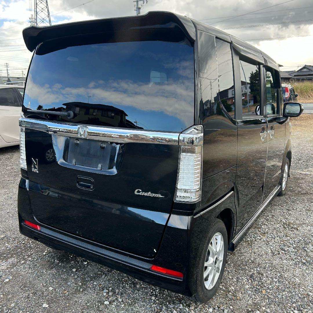 ⭐️ゆず⭐️ホンダN-BOXカスタム車検2年付陸送費込み