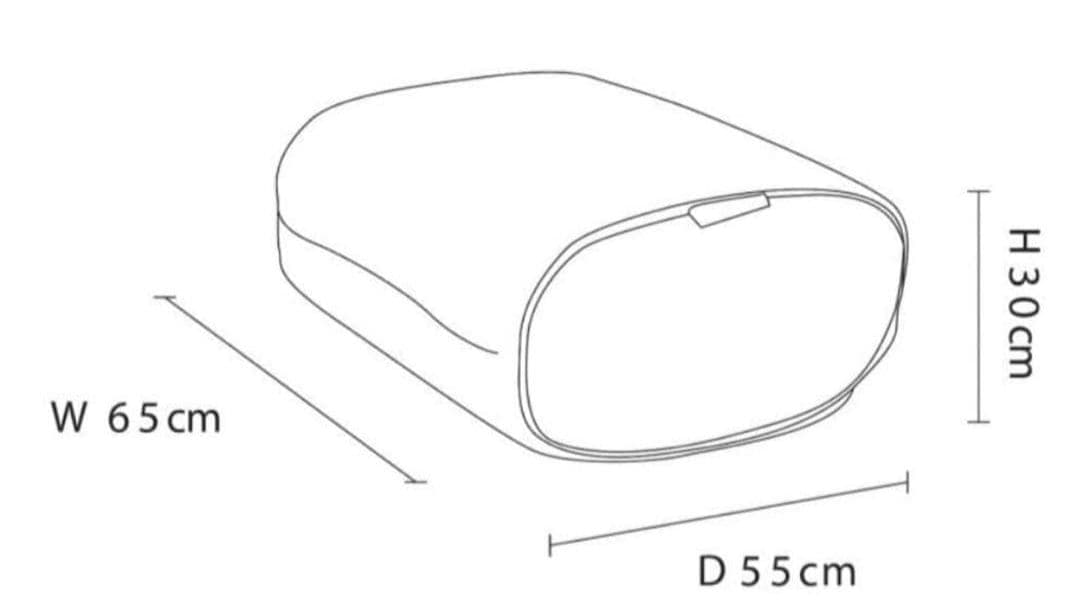 Ambiente アンビエントラウンジ　オットマン　スツール
