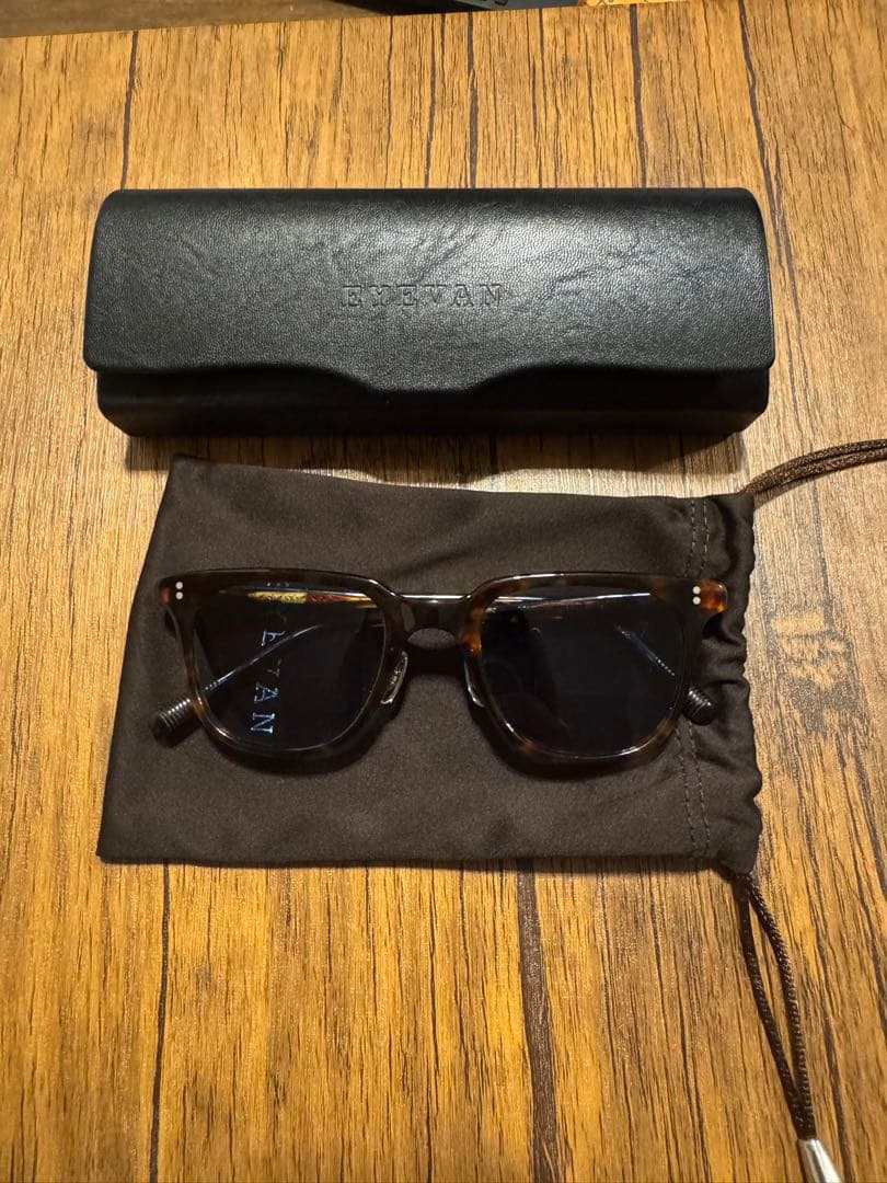 ®*Я様 EYEVAN FRANZ TORT サングラス