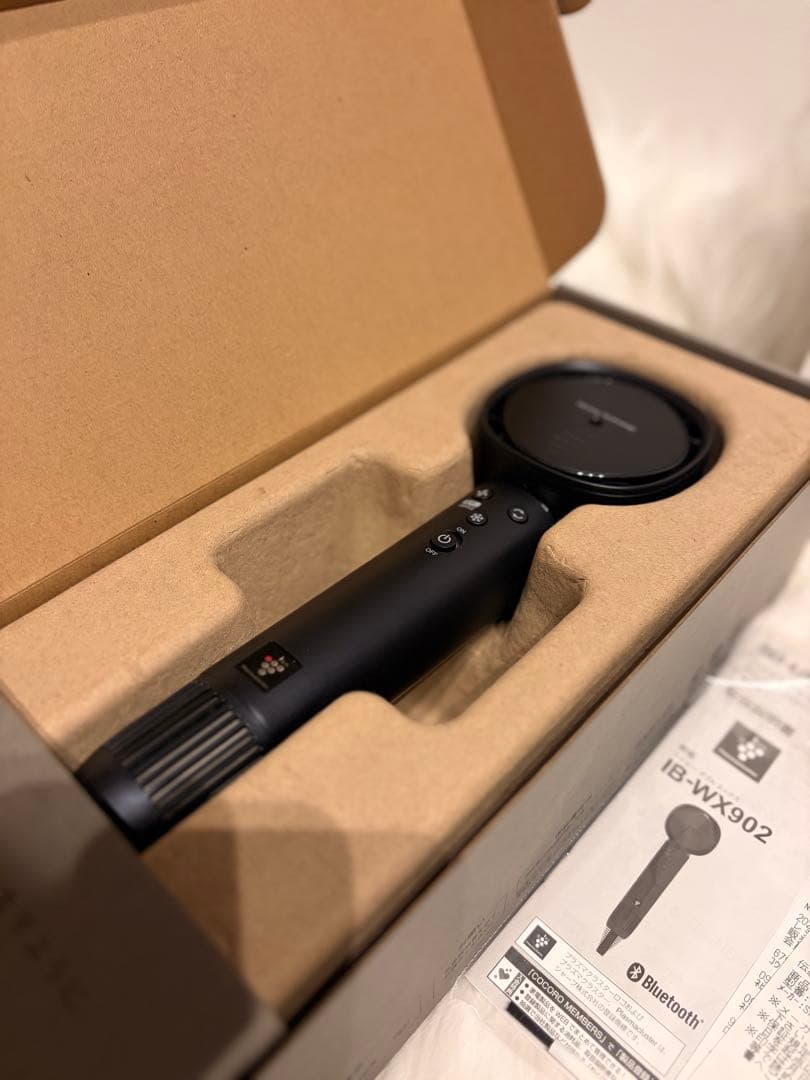 最終値下げ！美品！SHARP ヘアドライヤー IB-WX902 ブラック