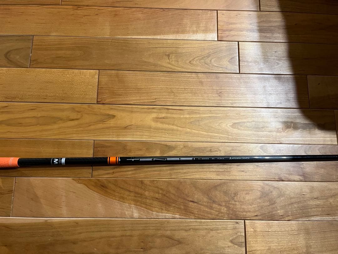 テンセイCK PRO オレンジ　60X ピンスリーブ　ドライバー　tensei