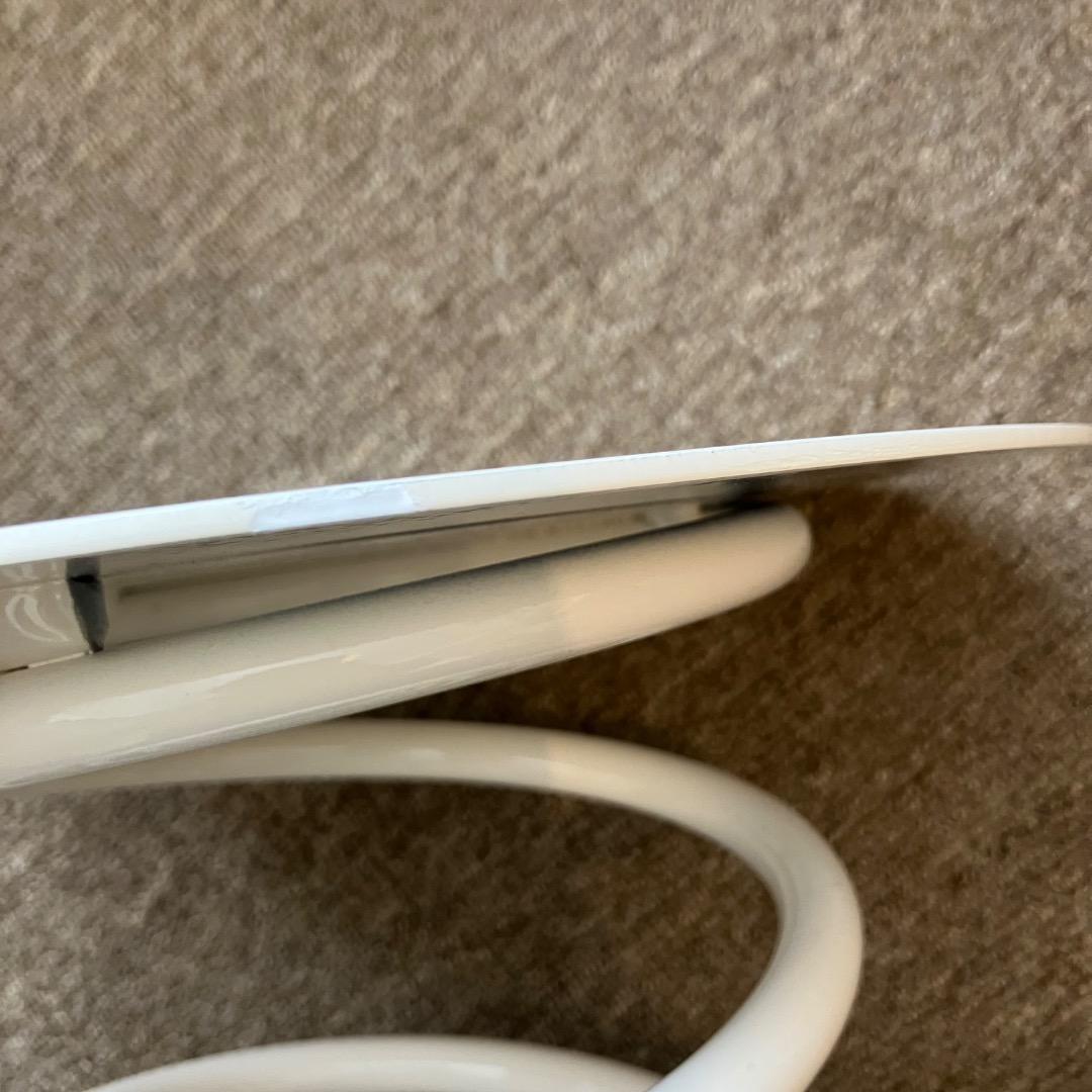 スプリングスツール サイドテーブル ホワイト ポストモダン