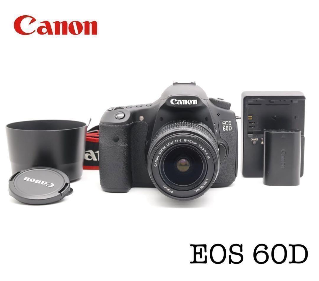■完動品 Canon EOS 60D デジタル一眼レフカメラ