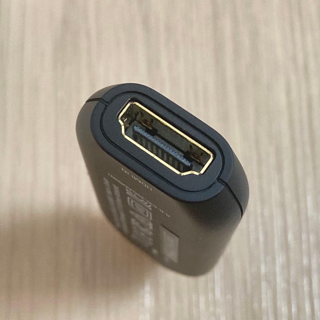 Cam Link 4K USBキャプチャーデバイス