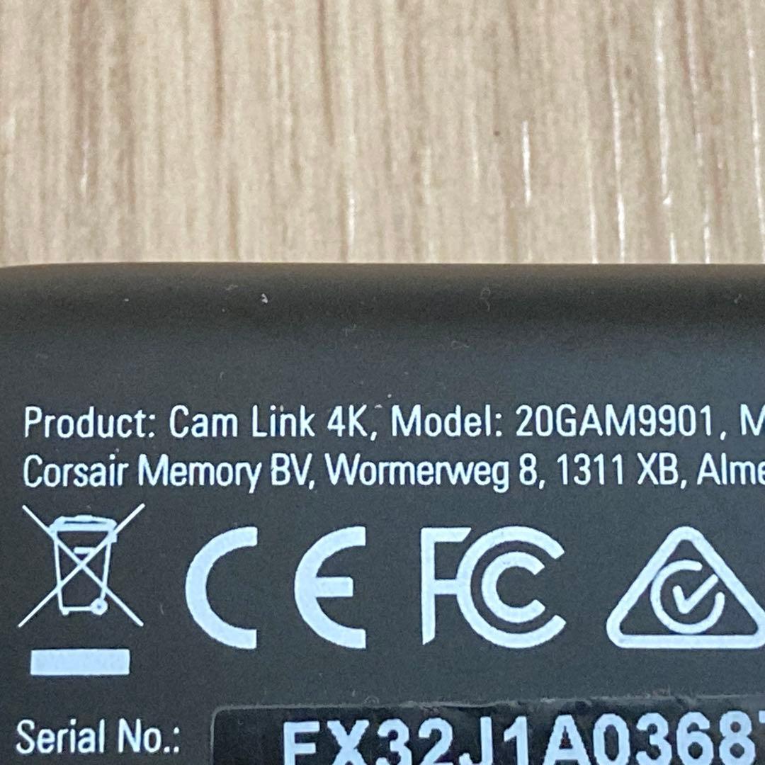 Cam Link 4K USBキャプチャーデバイス