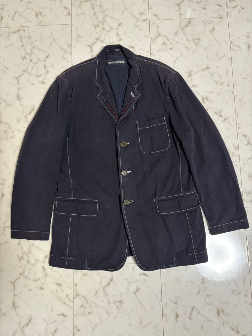 メ*ー様 【希少】00s ISSEI MIYAKE テーラードジャケット