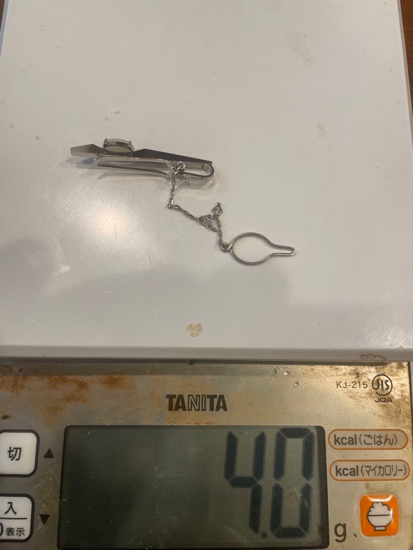 K14 wgオーストラリアオパール ネクタイピン