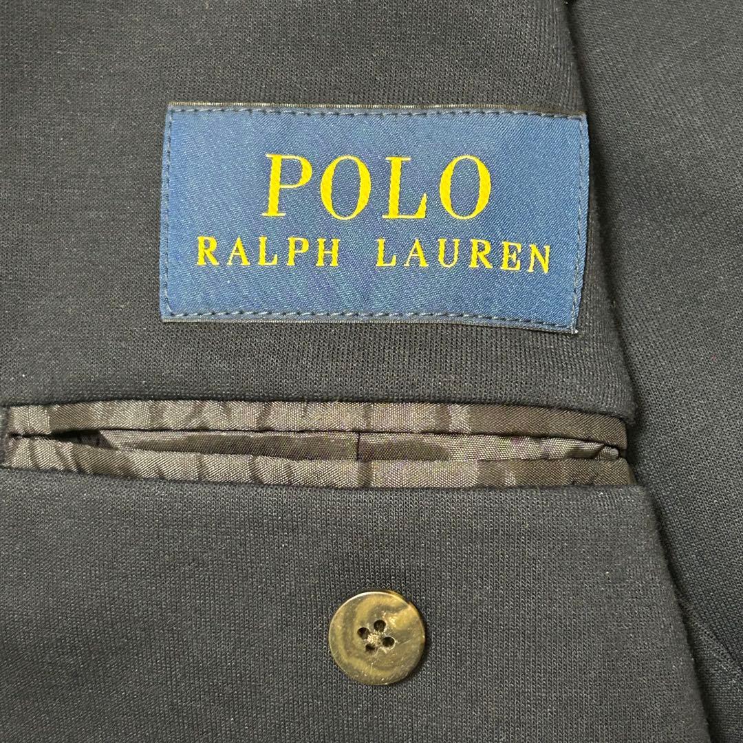 【未使用級】23年製 ポロラルフローレン テーラードジャケット 紺ブレ 洗濯可能