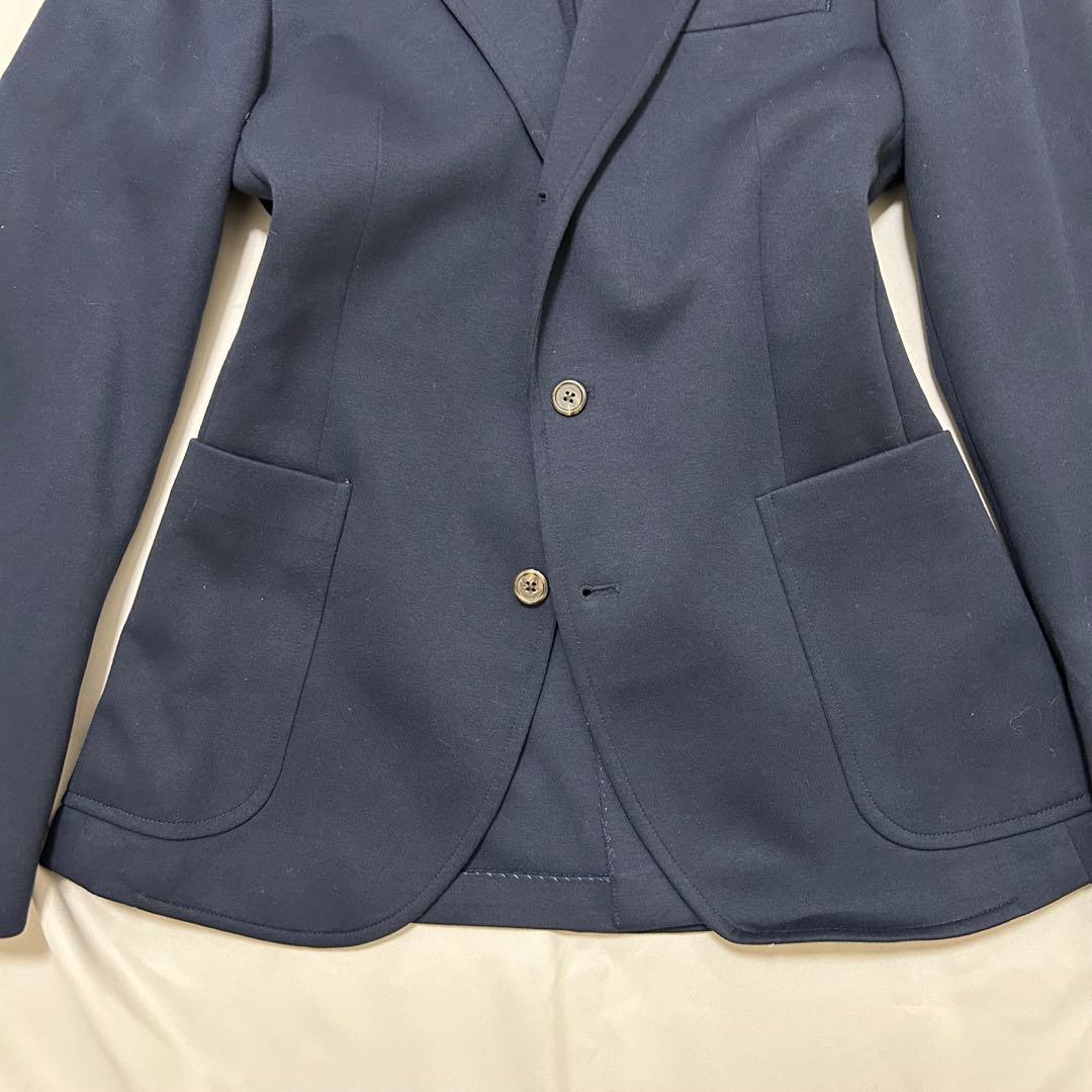 【未使用級】23年製 ポロラルフローレン テーラードジャケット 紺ブレ 洗濯可能