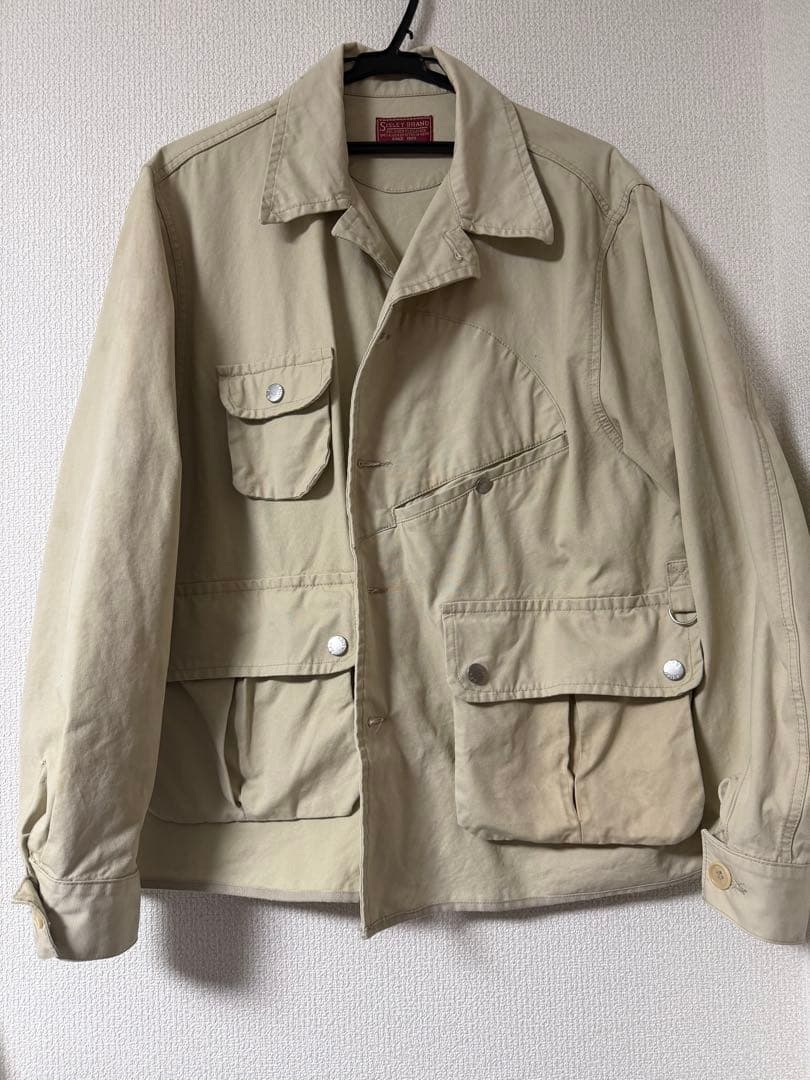 masland サンプリング フィッシングジャケットsisley イタリア製