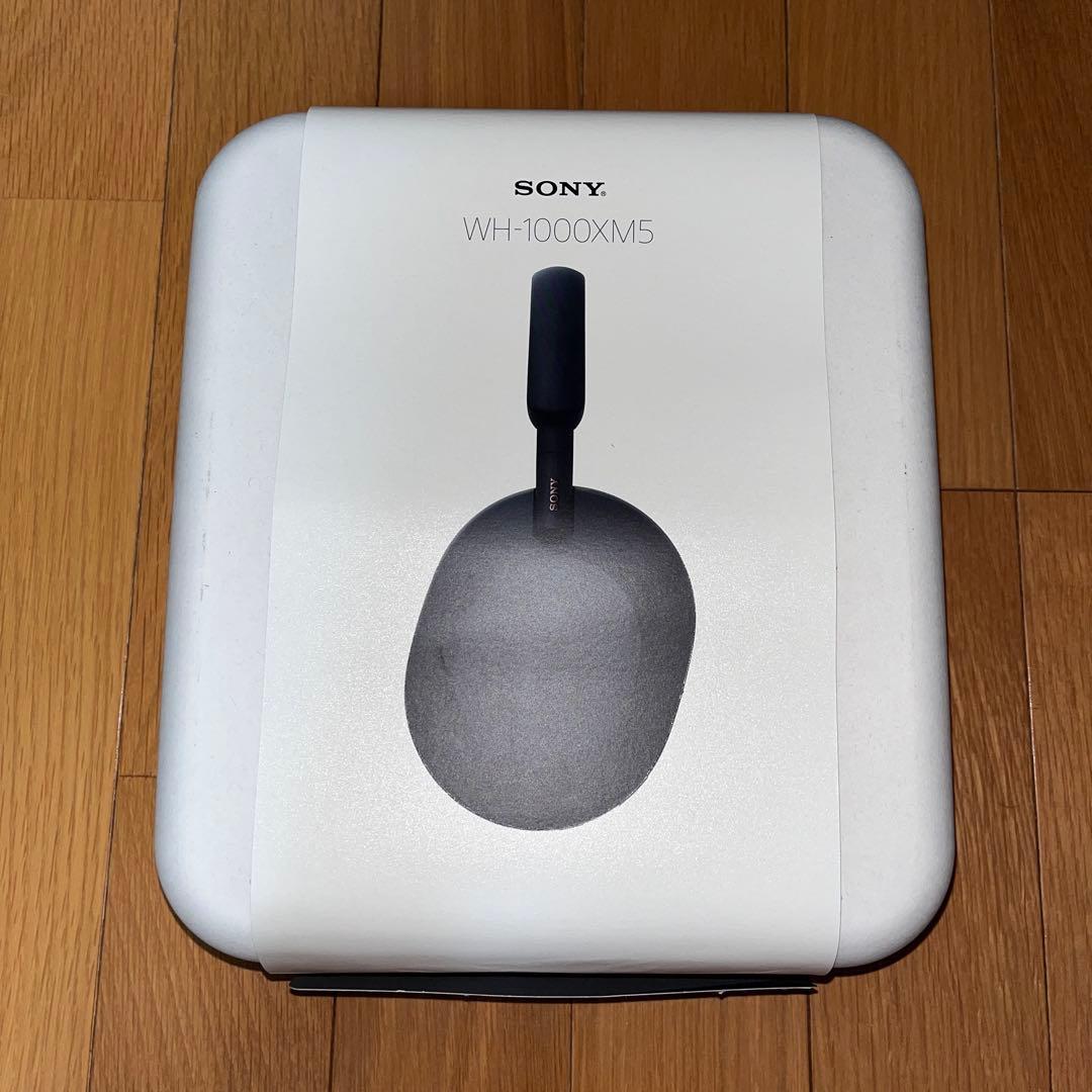 SONY WH-1000XM5 ワイヤレスヘッドホン 即日配達