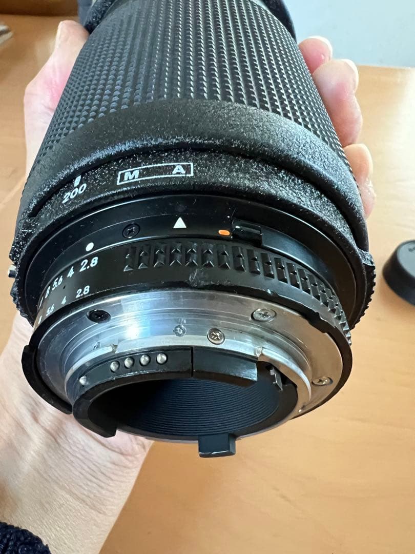 レンズ(ズーム) Nikon AF NIKKOR 80-200mm f/2.8 D