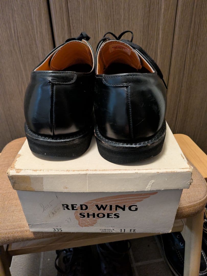 激レア RED WING ビンテージ 旧ポストマン 60s〜70s 11EE