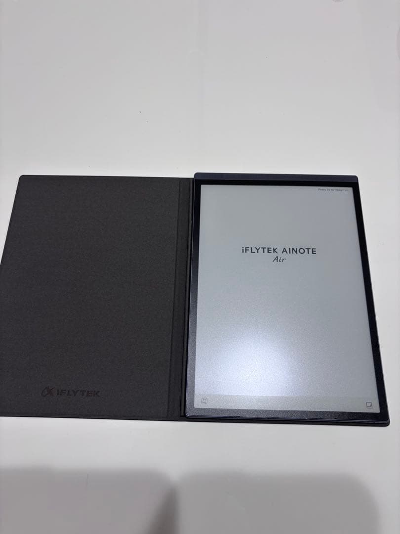 iFLYTEK AINOTE Air2 公式保護ケース、ペン付