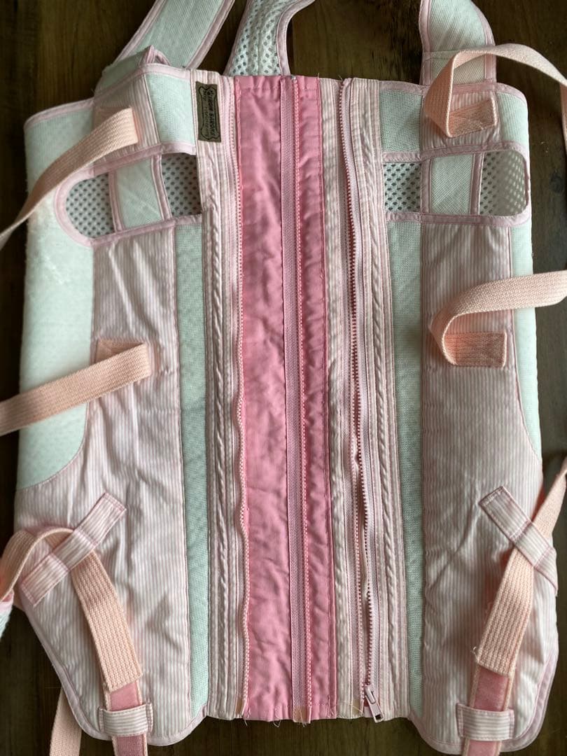 ま*ん様 アイアンバロン介護用ハーネス 大型犬用ピンクレトリバー現物画像追加M〜