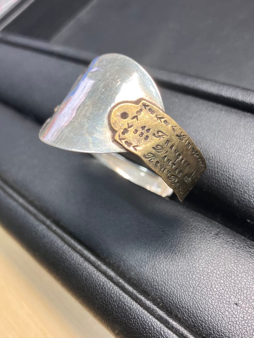 貴重 アトリエダンタン シルバースプーンバングル ルヴィーブル