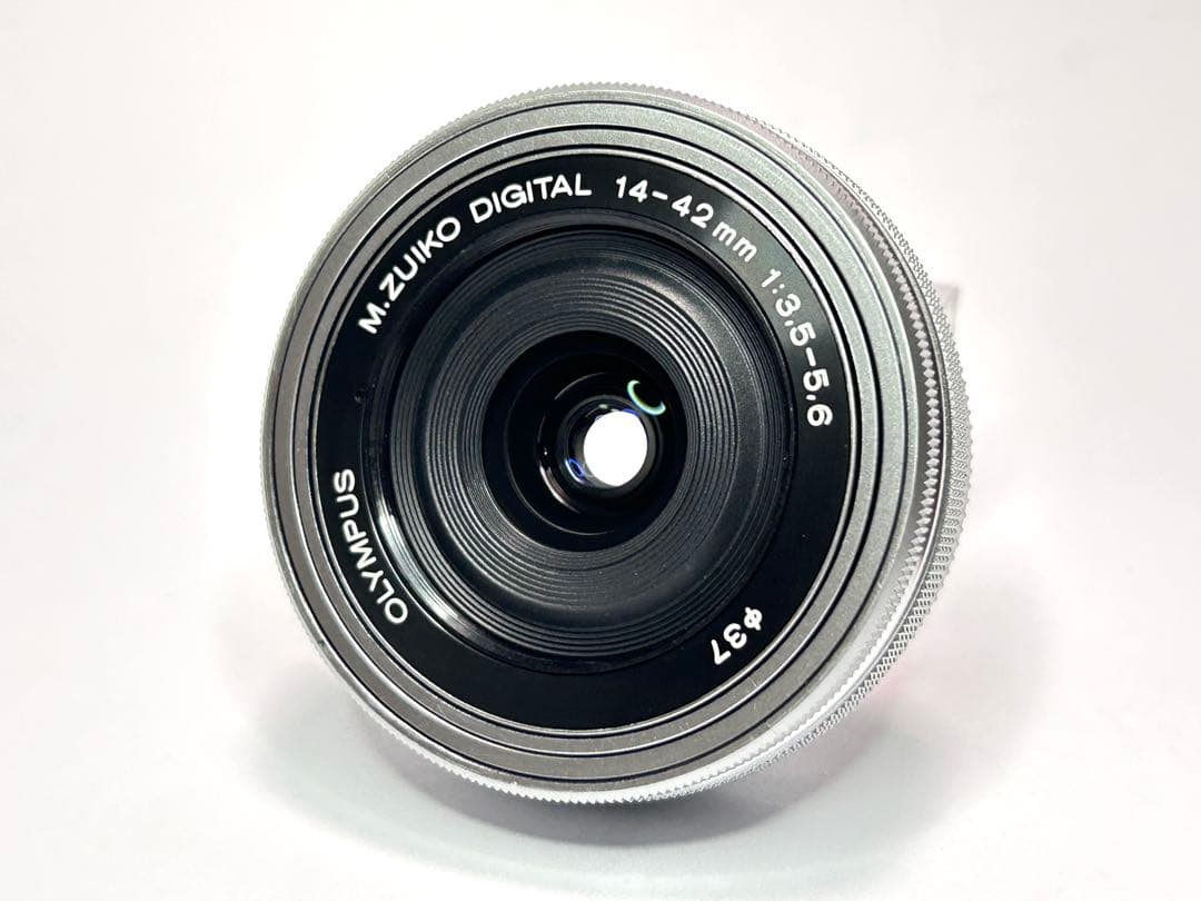 OLYMPUS 14-42mm f3.5-5.6 EZ 【動作品】444