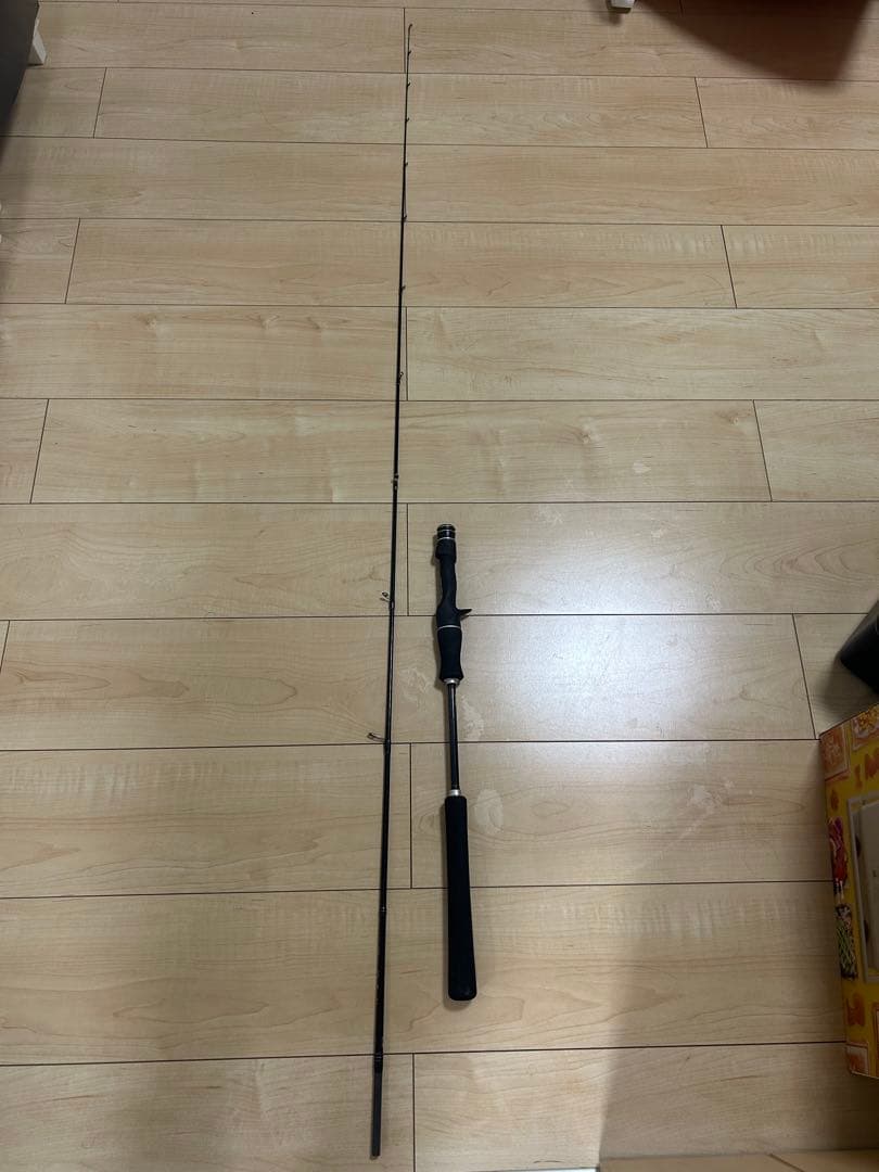 がまかつ　桜幻　ラグゼ　美品　LURE B66L-solid.R タイラバロッド