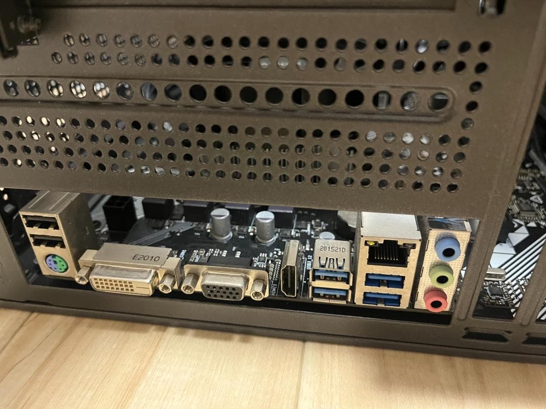 Ryzen2600＋B450M＋16GB のマザーボードセット