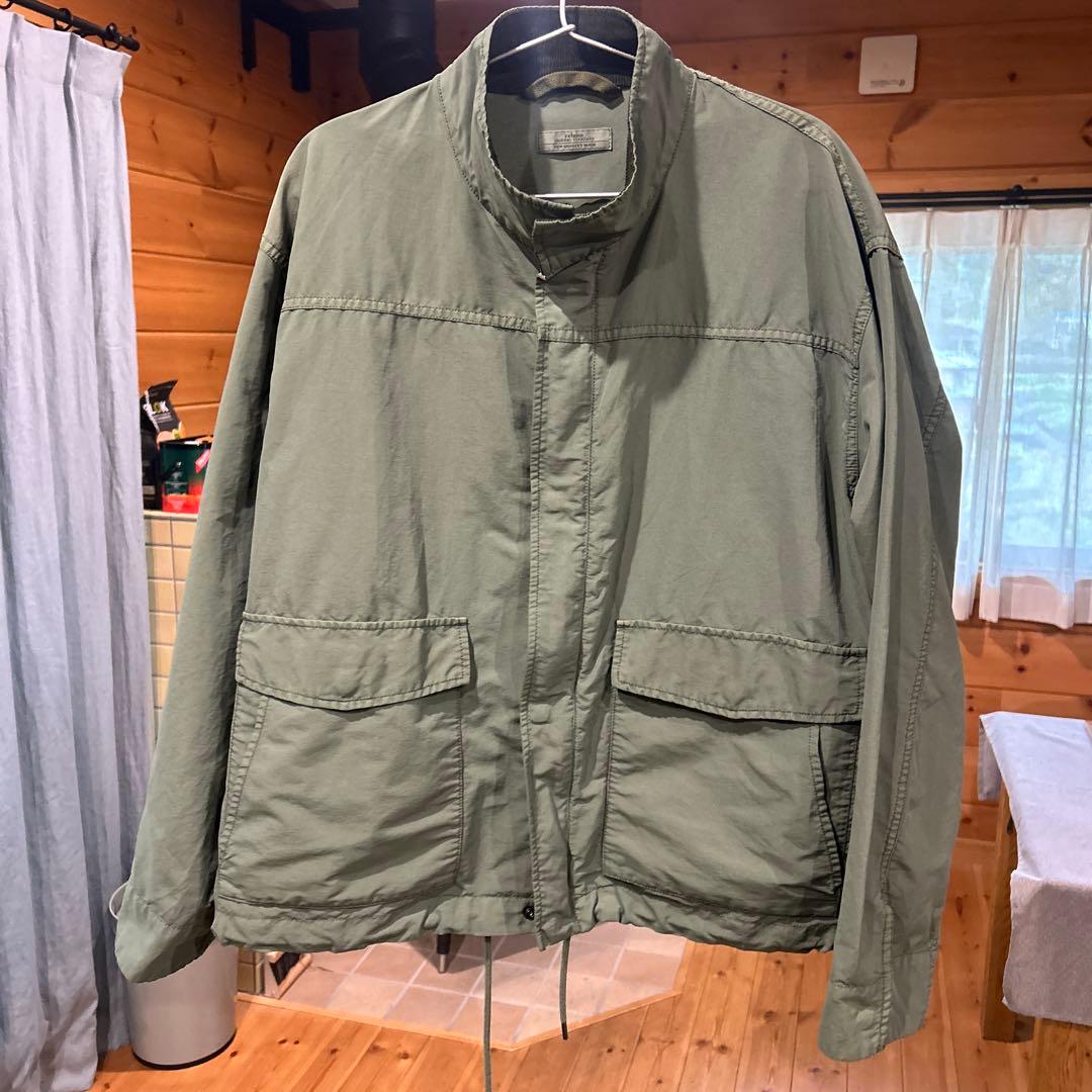 ジャーナルスタンダード relumeフェードマウンテンスタンドカラーブルゾン