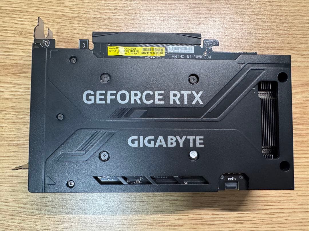 GIGABYTE RTX 4060T i 8G WINDFORCE OC V2