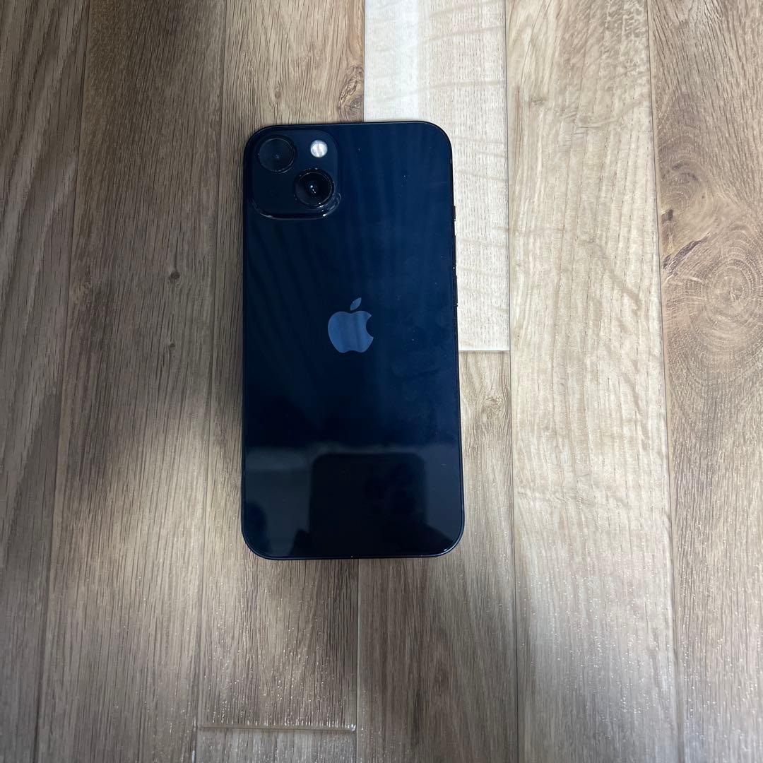 Apple iPhone 13 ブラック バッテリー79%