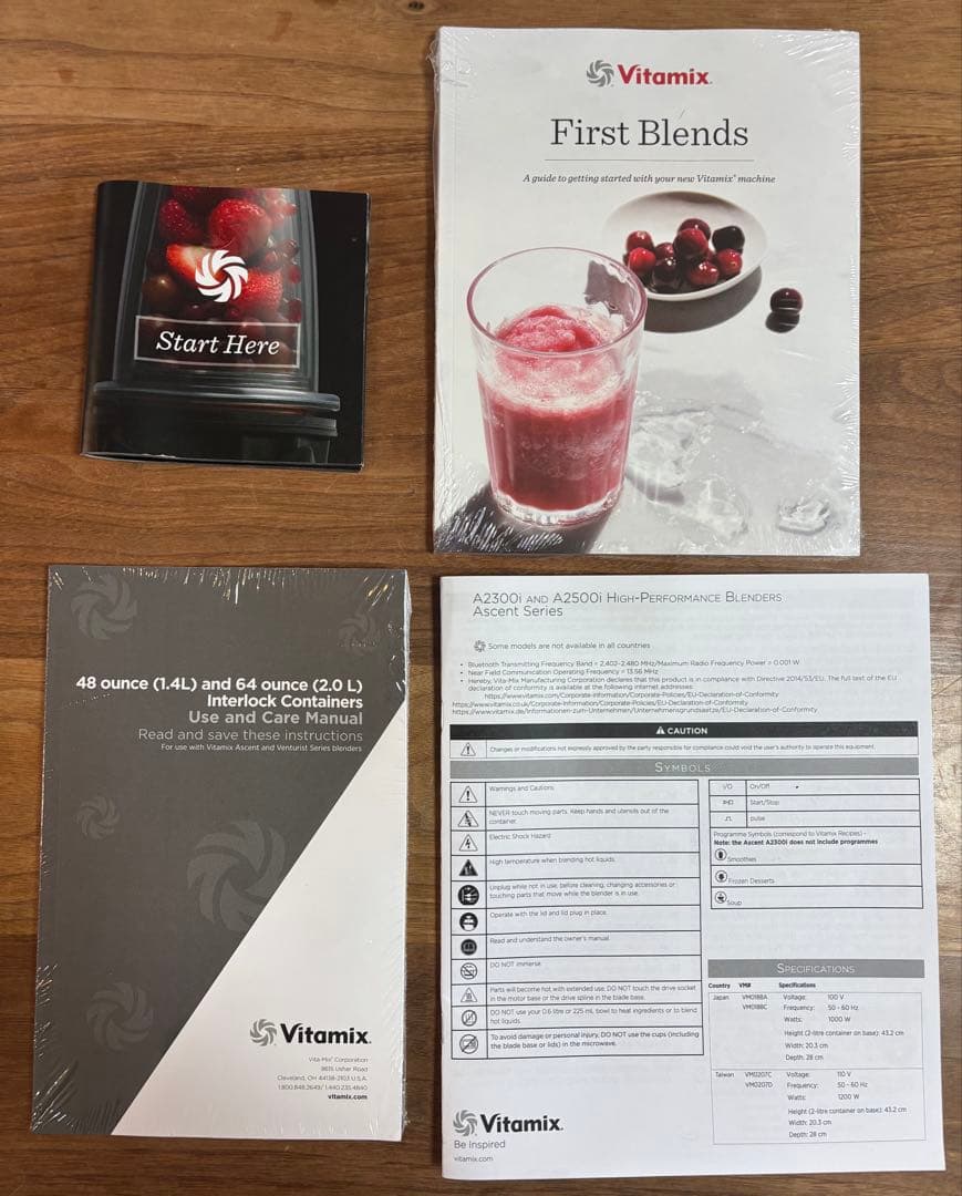 Vitamix ブレンダー VMO188A デジタルタイマー付き