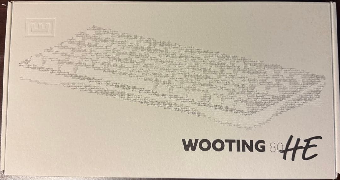 Wooting 80he 日本語配列 ブラック