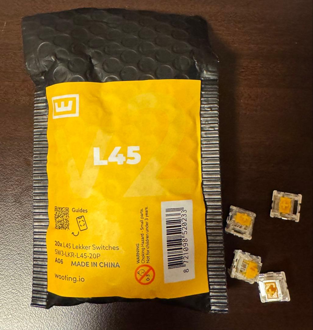 Wooting 80he 日本語配列 ブラック