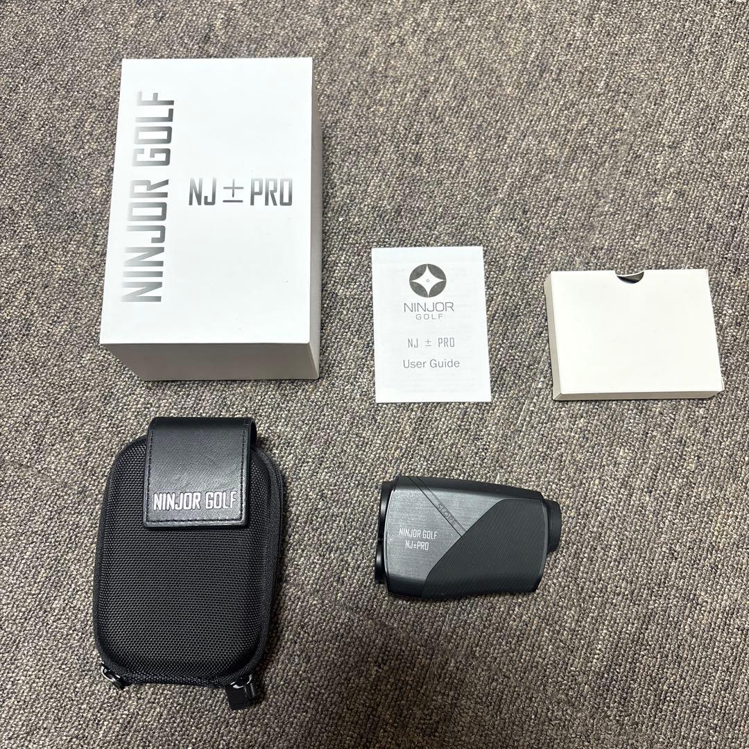 NINJOR GOLF NJ± PRO 3点計測 距離計