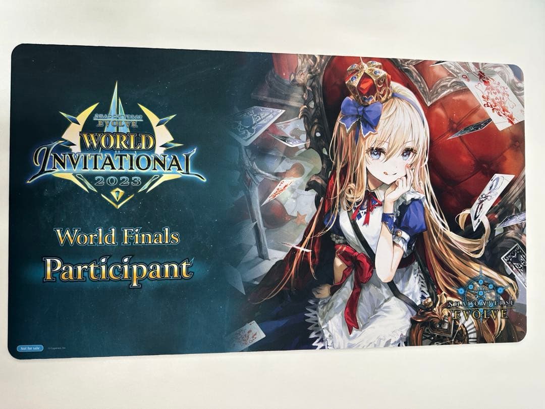 不思議の探求者アリス　プレイマット　海外