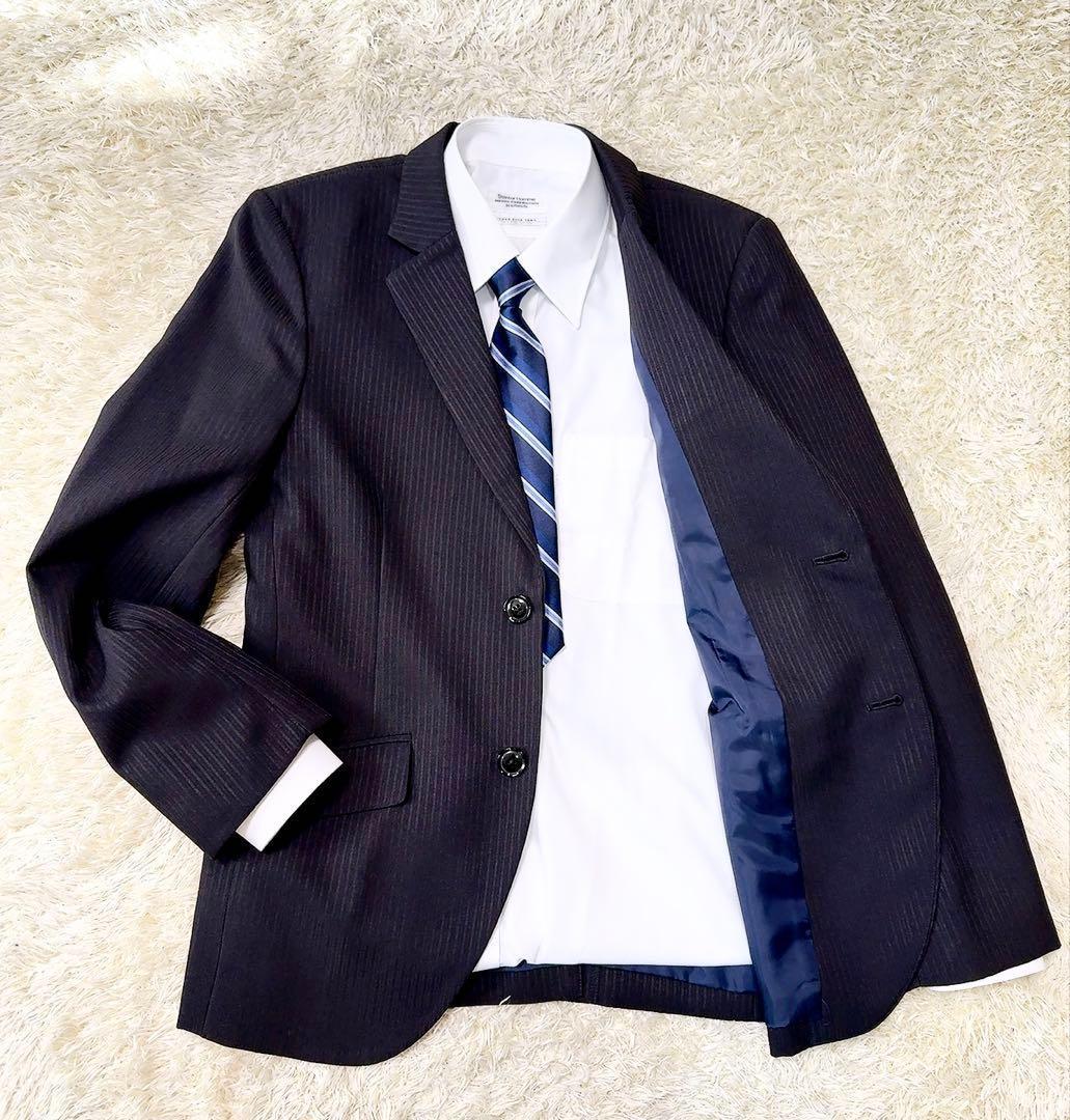 165㎝ バック＆フォース（Back＆forth）スーツ　4点セット　卒服　男子