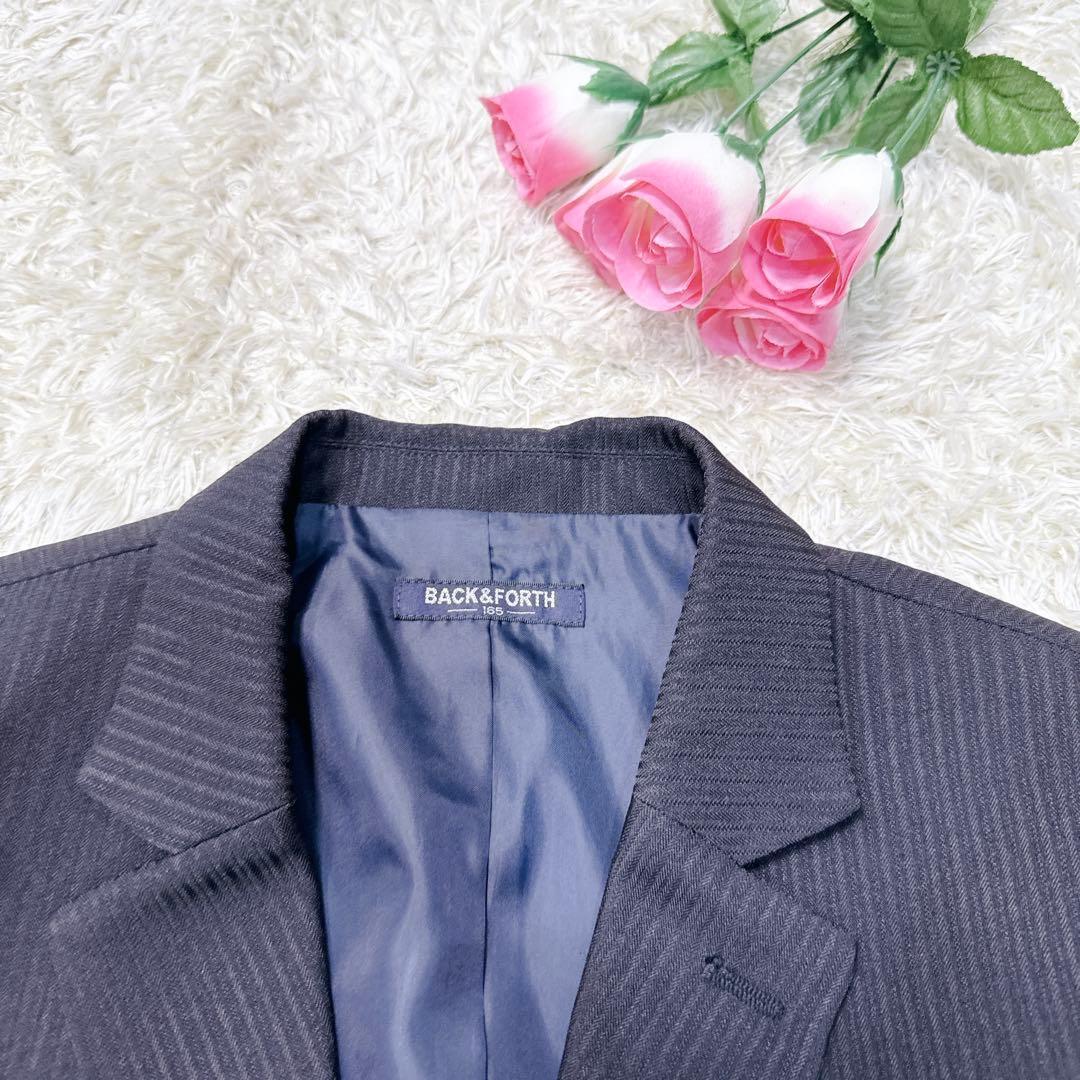 165㎝ バック＆フォース（Back＆forth）スーツ　4点セット　卒服　男子