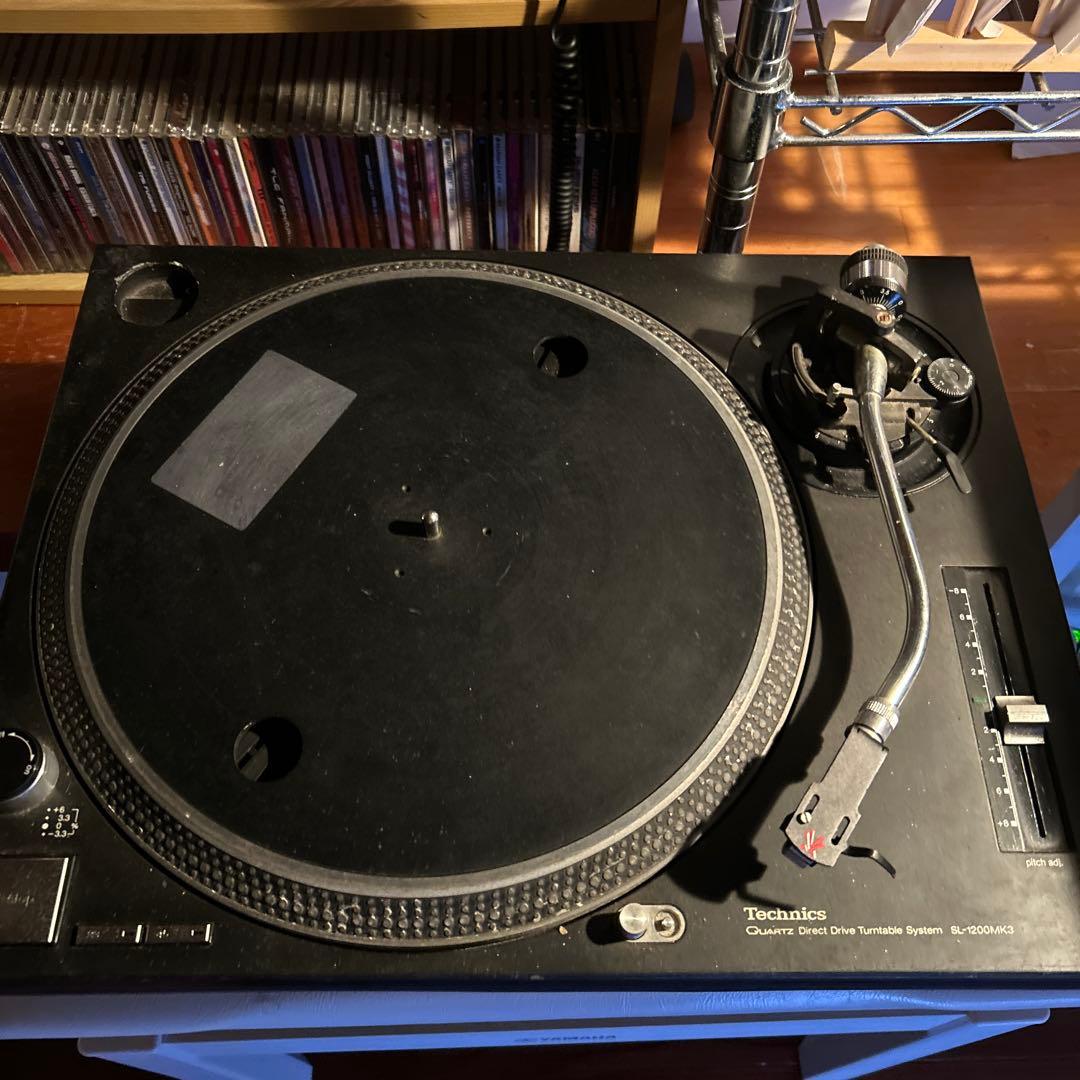 Technics SL-1200MK3 通電確認済み　ジャンク