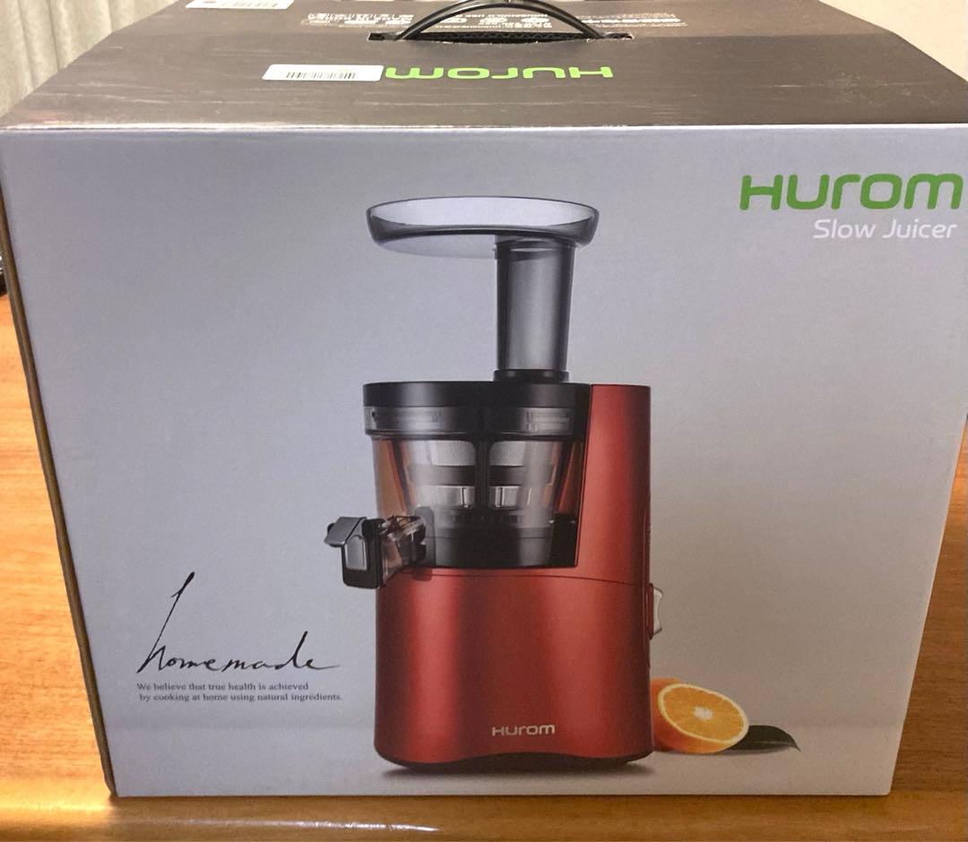 キッチン家電 HUROM H-AA-RBA17 RED