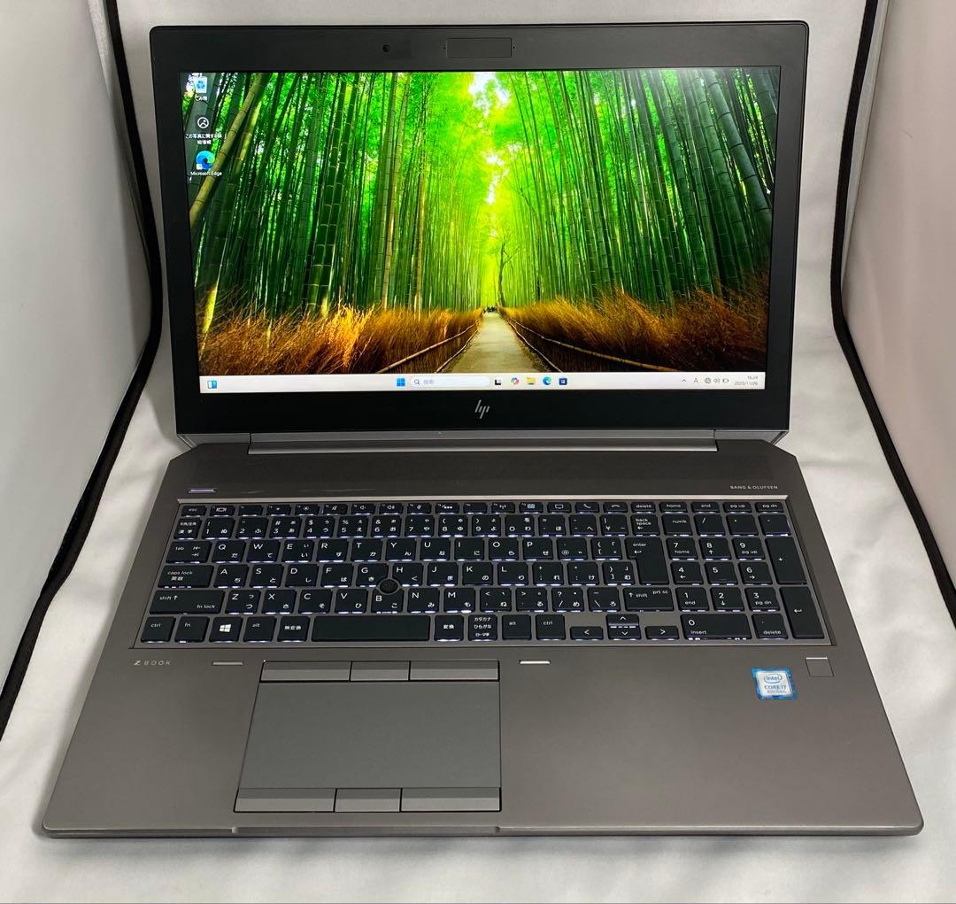 HP ノートPC NVIDIA Quadro P1000 8GB 512GB
