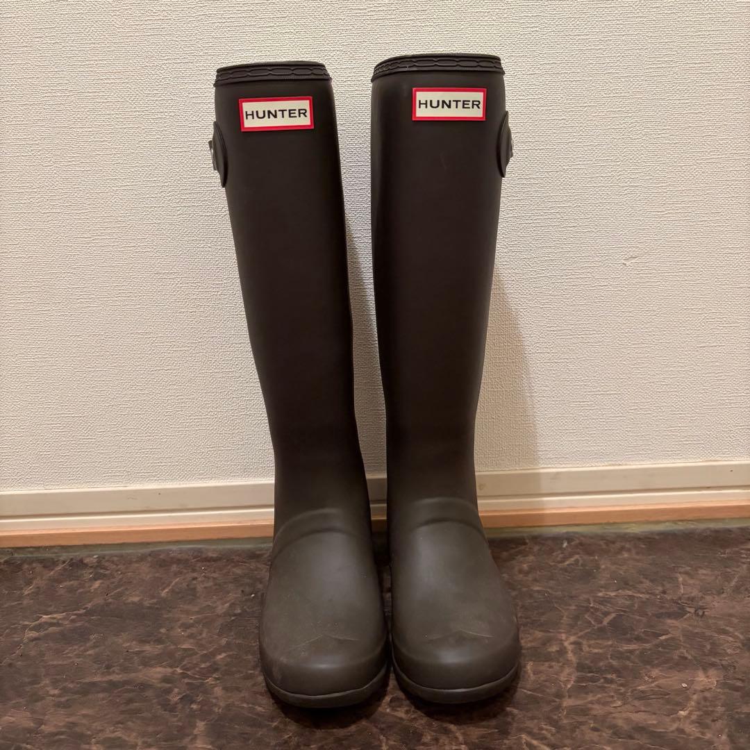 HUNTER / 新品未使用 レインブーツ