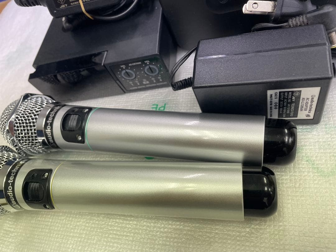 audio-technica ワイヤレスマイクセット CR701+CLM7000