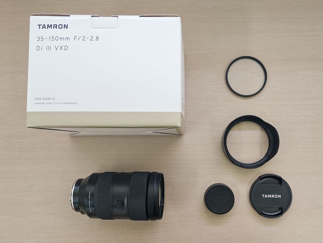 美品 タムロン 35-150mm F/2-2.8 Di III VXD ソニー用