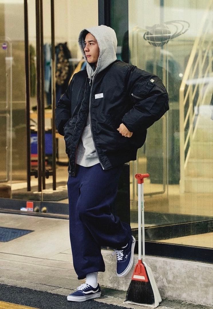 ジャケット・アウター ssz buzz rickson's ma-1