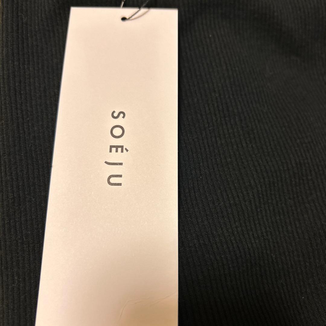 ソージュ soeju 新品未使用 カシミア混　タートルネックカットソー　L