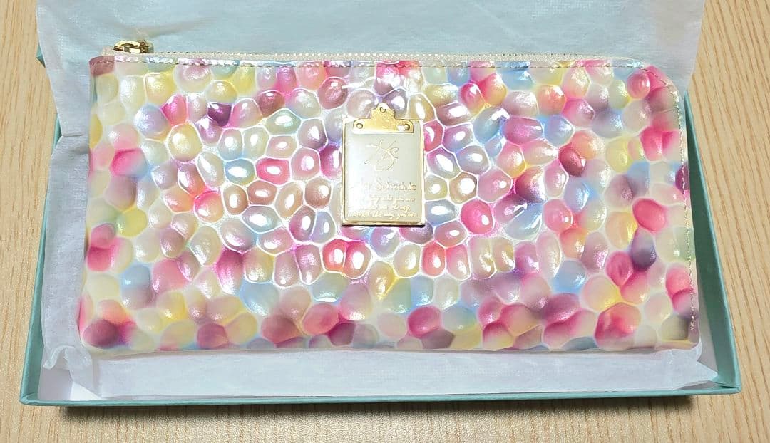 HerSchedule　チェレット誕生記念　メモリアルバルーン　長財布