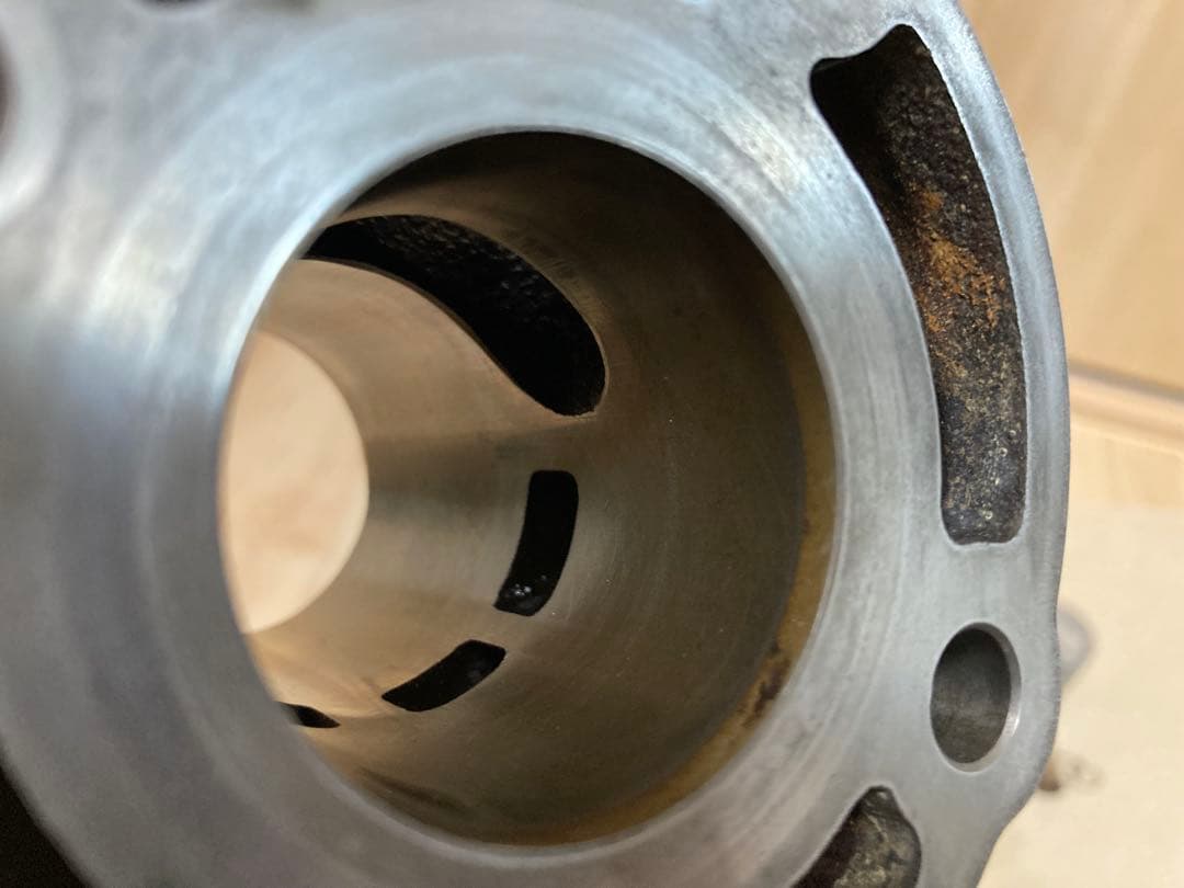 ピカチュウ様RZ50 TZR50R TZM50R 純正シリンダー ピストン