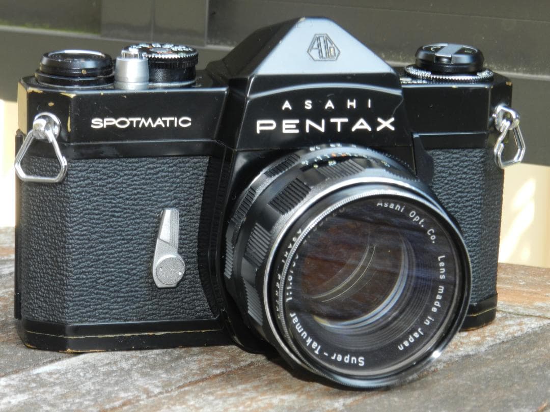 PENTAX SP ブラックモデル　Super Takumar 55 1.8