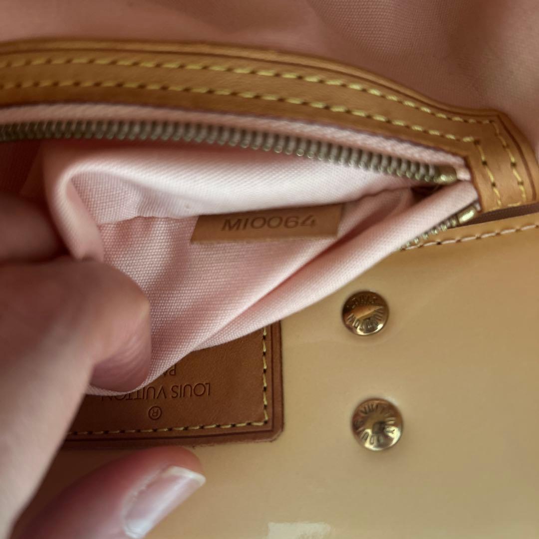 Louis Vuitton ヴェルニ　リードPM マシュマロピンク