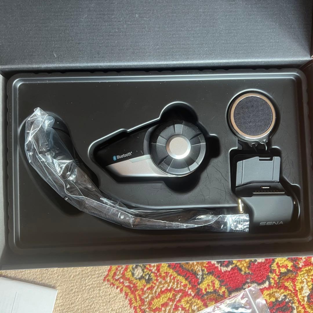 インカム SENA 20S オプションクランプ HDスピーカー付き