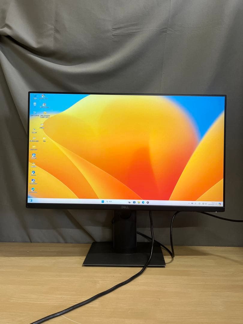 Dell P2719H 27インチ液晶モニター　IPS ディスプレイ