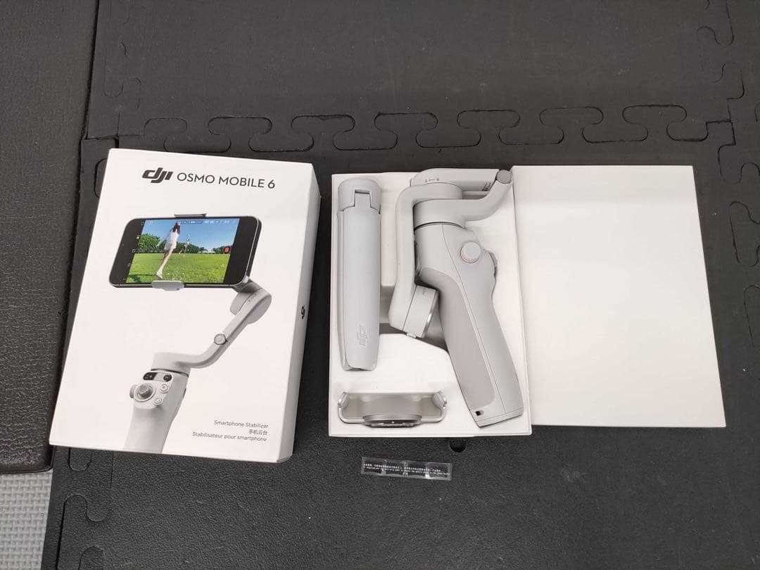 【DJI 】OSMO MOBILE6 スマホ用ジンバル【国内正規品】