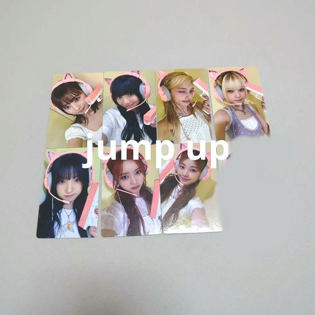 バラ可　unis特典トレカセット