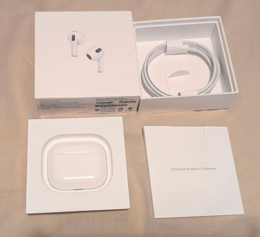 AirPods3 本体 箱付き